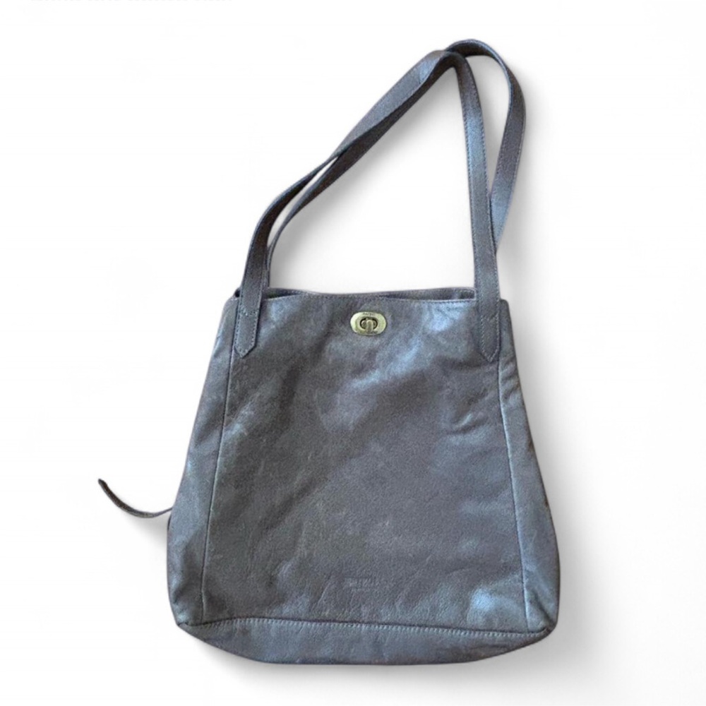 Margot Classic Gray Shoulder Bag